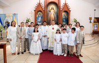 Primera Comunion Divina Misericordia